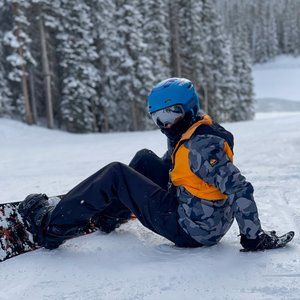 Ski Jacket - Quiksilver Boys XL 16